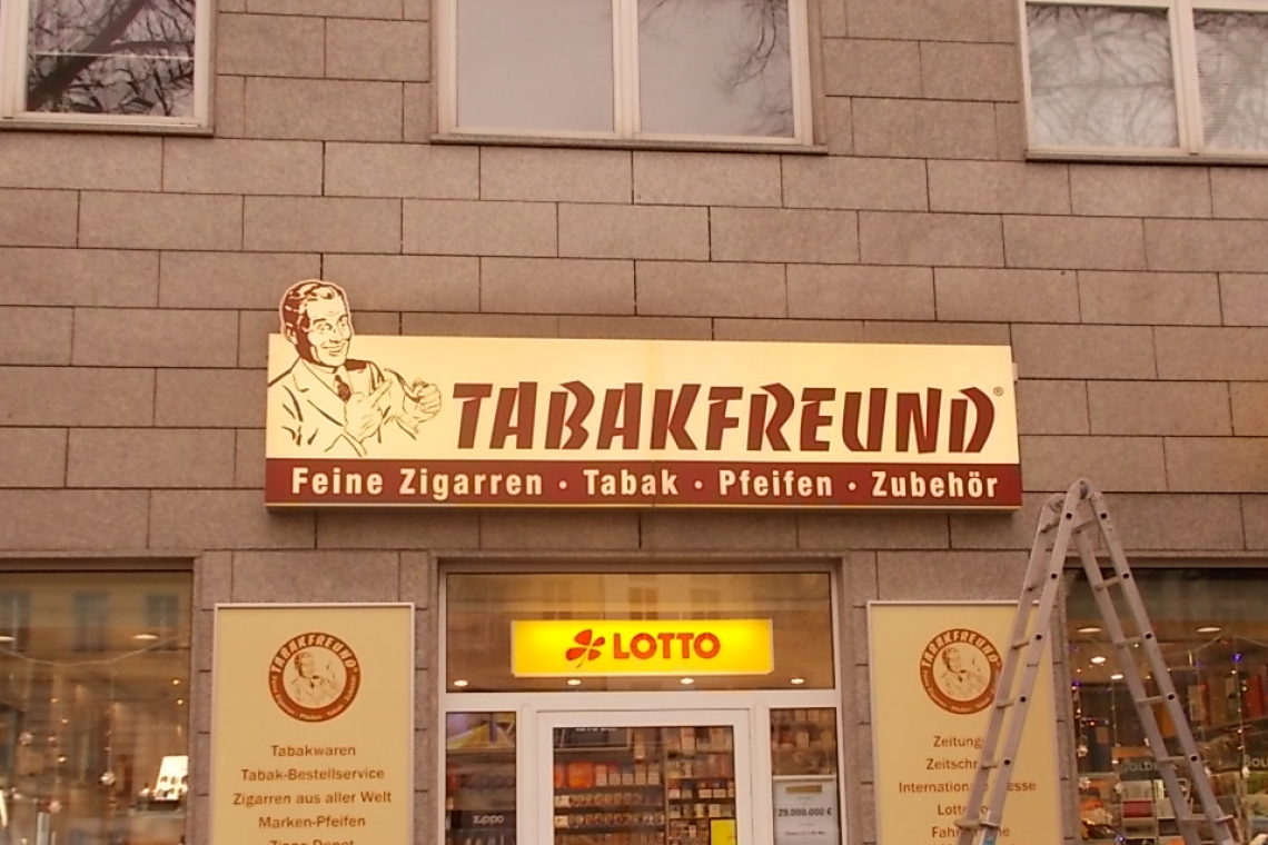 Leuchtkästen / Transparente