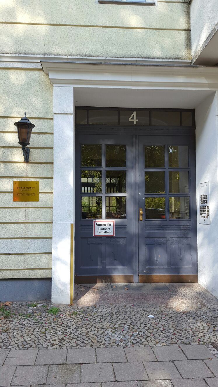 Anwalt Verkehrsrecht Berlin Friedrichshain